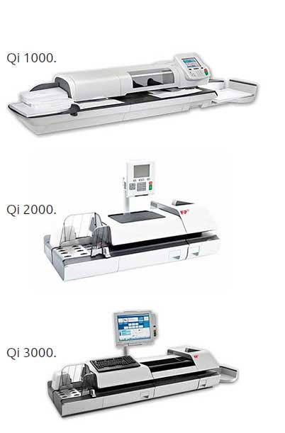 Franking machines Qi